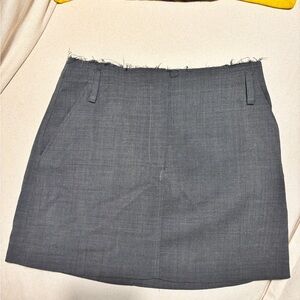 Zara Gray Women's Skirt